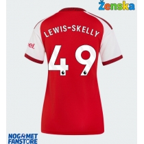 Arsenal Myles Lewis-Skelly #49 Domaci Dres za Ženska 2026-27 Kratak Rukav